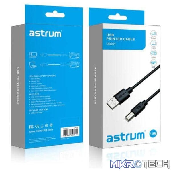 USB 2.0 Male to Female 1.8m Extension Cable - UE201 - Image 3